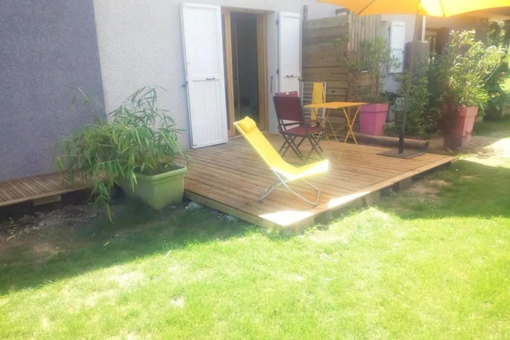 Studio Avec Jardin Au Pied Du Revard Dans Villa Aix-les-Bains 0*,  France