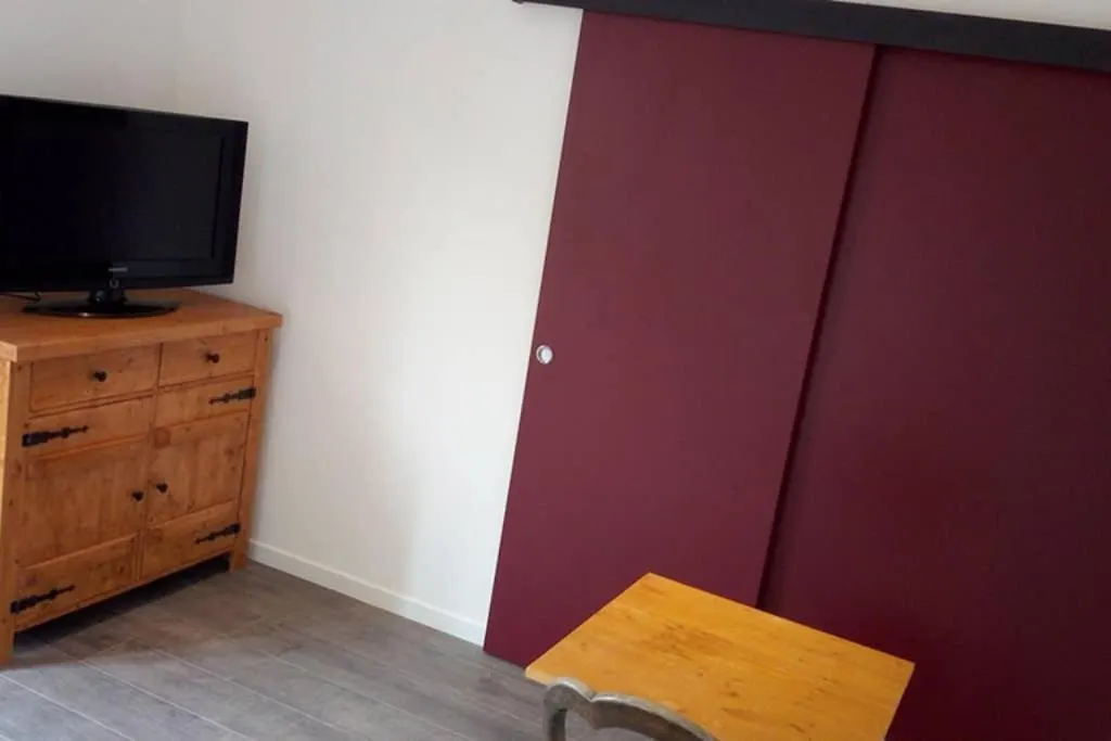 Apartment Studio Avec Jardin Au Pied Du Revard Dans Villa Aix-les-Bains France