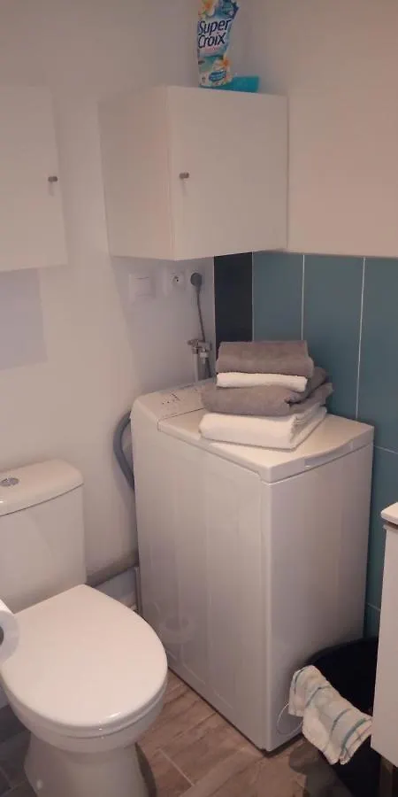 Apartment Studio Avec Jardin Au Pied Du Revard Dans Villa Aix-les-Bains