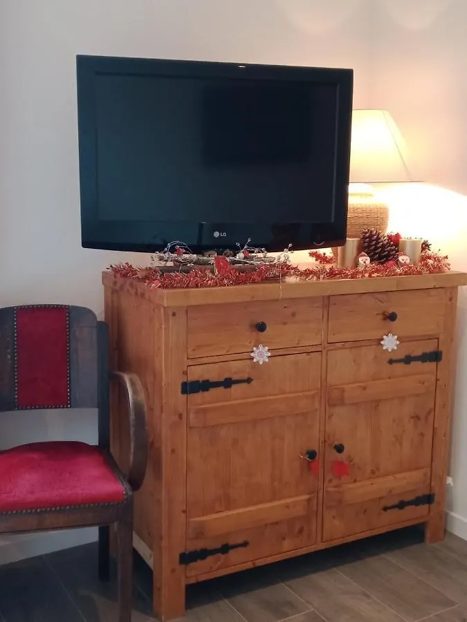 Studio Avec Jardin Au Pied Du Revard Dans Villa Aix-les-Bains