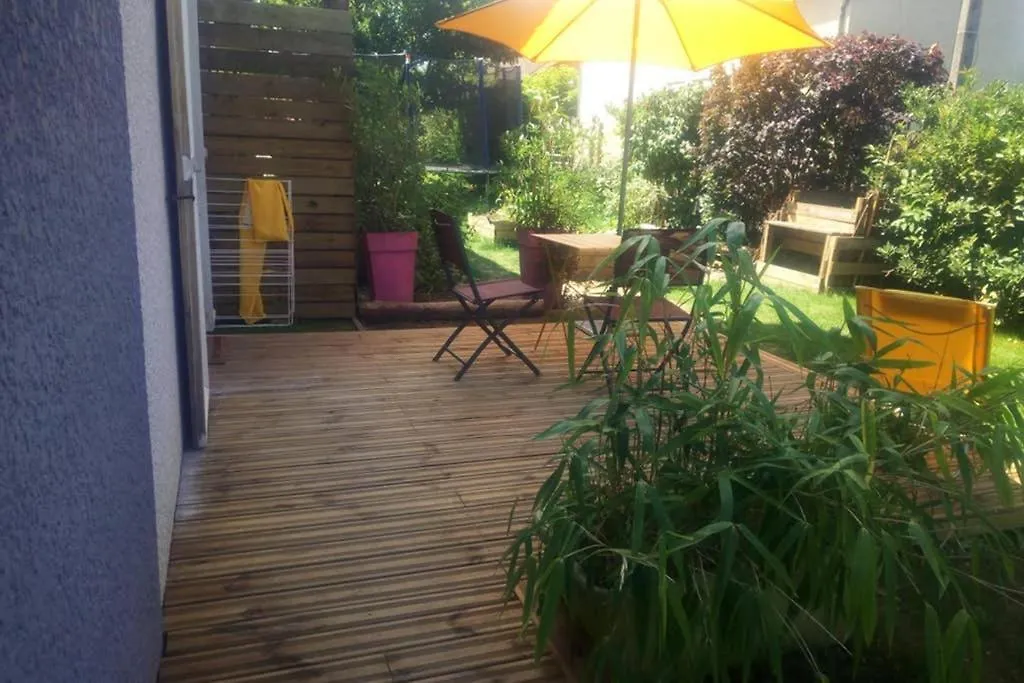 Studio Avec Jardin Au Pied Du Revard Dans Villa Aix-les-Bains 0*,  France